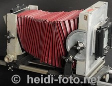 Bermpohl Großformat Largeformat Plattenkamera 18x24 13x18 9x12 made in Germany