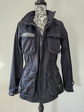 Look 54  Damen Parka mit Swarowski Steine Gr. XS-S