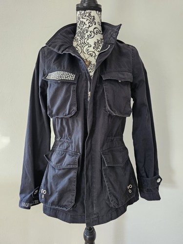 Look damen parka - , mit