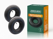 2x Schlauch 13x5.00-6 | 13x6.00-6 Schläuche mit geradem Ventil TR13