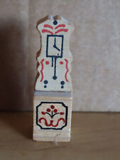 Figur kleine Standuhr ca. 4,7