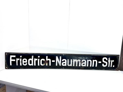 Altes emaille straßenschild - altes,