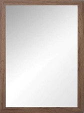 Spiegel EICHE mit Rahmen in