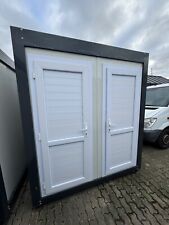 Duschcontainer Sanitärcontainer Container mit Doppel-Dusche