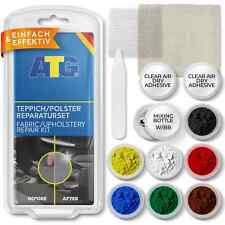 Brandloch Reparatur Autositz