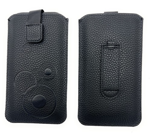 Handy tasche schwarz - schwarz, für