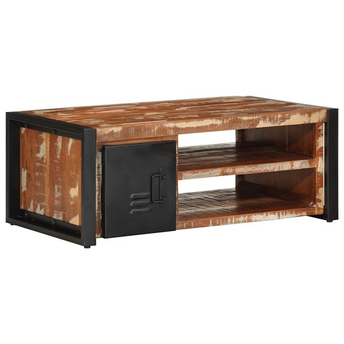 Couchtisch mehrfarbig 90x50x36 - mehrfarbig,