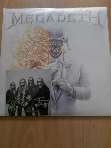 Megadeth same vinyl ovp - same, lp