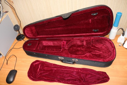 Braly geigenkoffer blau - braly,