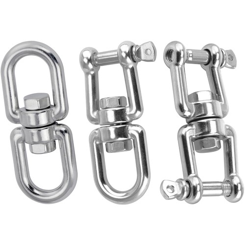 Wirbelschäkel edelstahl - wirbelschäkel,