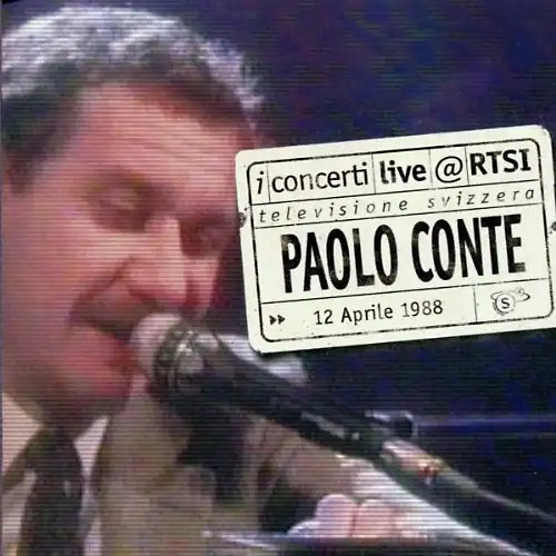 Paolo conte live at - paolo,