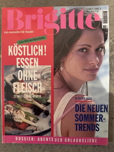 Zeitschrift magazin brigitte - magazin,