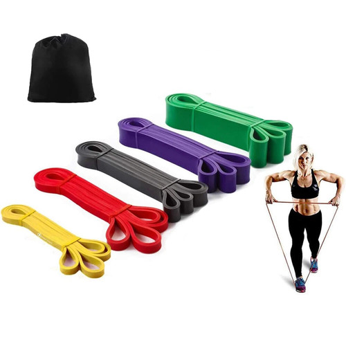 5er set fitnessbänder - 5er,