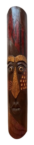 Große afrikanische holzmaske - große,