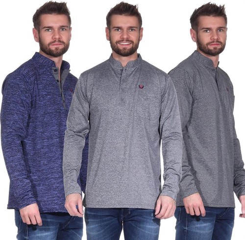 Herren basic langarm shirt - herren,