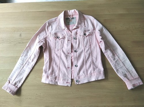 Aprikot jeansjacke 36 - jeansjacke,