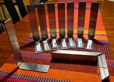 IKEA Buchstützen Metall - Verkauf paarweise