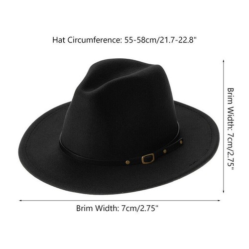 Herren fedora hüte - hüte, damen