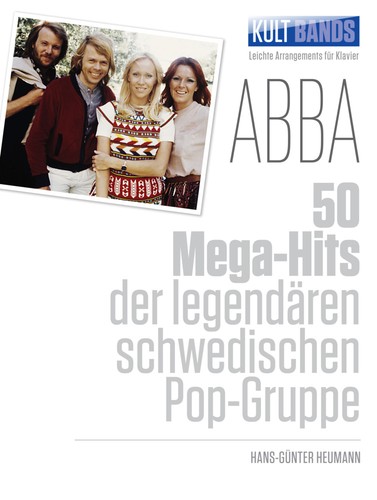 Kult bands abba für klavier - kult-bands:,