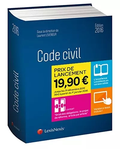 Code civil 2016 - ,, laurent