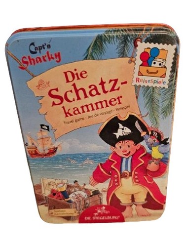 Capt sharky die schatzkammer - capt'n,