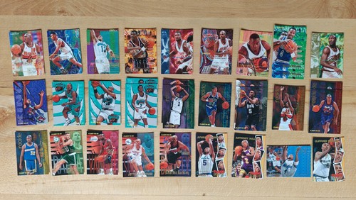 Nba fleer basketball - fleer, 95-96