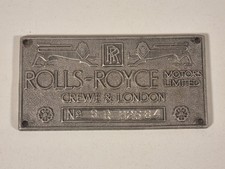 ROLLS ROYCE SRH2584 SILVER