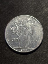 Italien 100 lire - 100, 1976