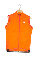 Maloja MAXM. VEST Cycle Vest Herren Weste Gr. S Orange NEU