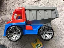 *** LENA LASTWAGEN *** KIPPER *** LKW  *** Sandkasten ** Unbespielt +Männchen