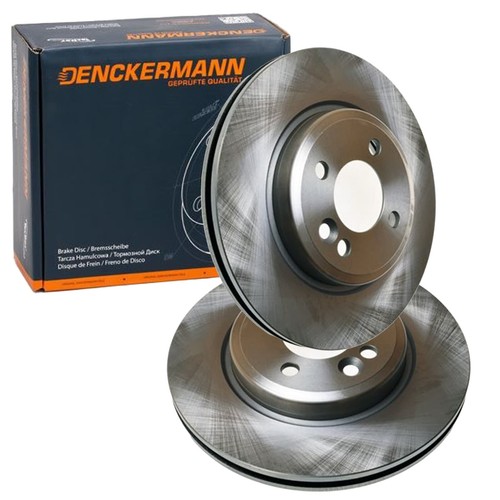 Denckermann bremsscheiben - 2x,