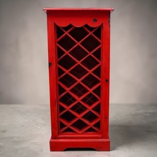 Weinregal Teak Massivholz
