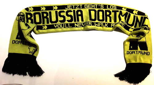 Schal klassischer fanschal bvb - schal,