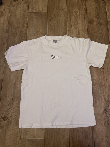 Weißes karl kani - karl, t-shirt