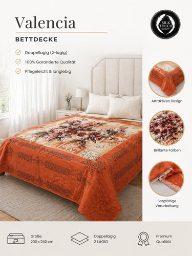Kuscheldecke 200x240 xxl - kuscheldecke,