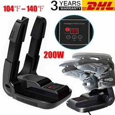 Schuhtrockner elektrisch Antibakteriell Schuhwärmer Fußballschuh Ski Trockner DE