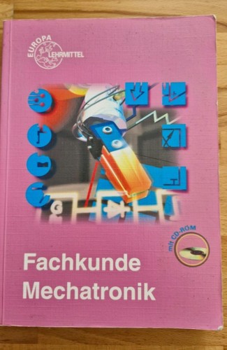 Fachkunde mechatronik 3 - fachkunde,
