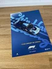 Porsche Poster - From Circuit