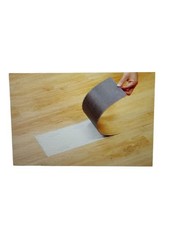 EasyFloor Selbstklebende Bodenfliesen Vinylbelag Eiche natur 15 x 90 cm