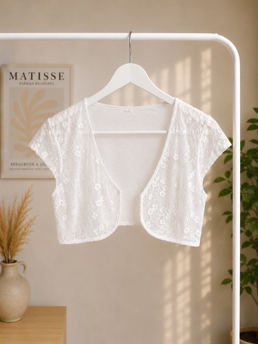 Eleganter spitzen bolero - eleganter, s