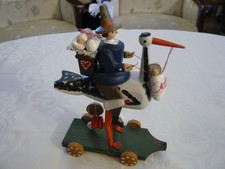 Original holzfigur erzgebirge - original,