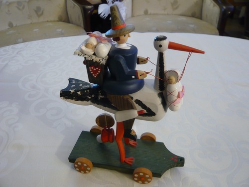 Original holzfigur erzgebirge - original,