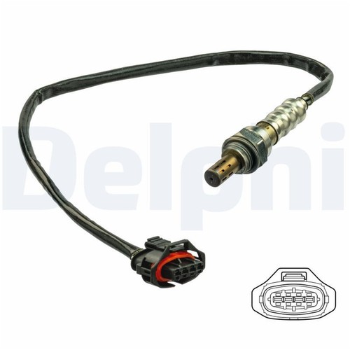 Delphi lambdasonde für opel - delphi,