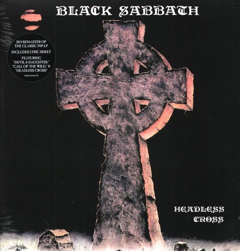 Black sabbath headless - black,