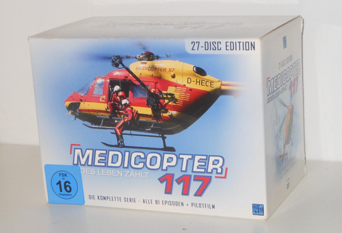 Medicopter 117 dvd - -, box