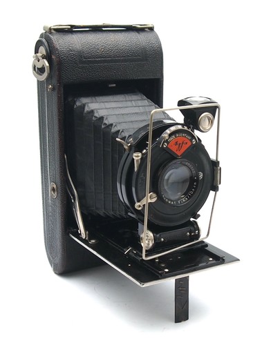 Agfa standard 6x9 klappkamera - standard,