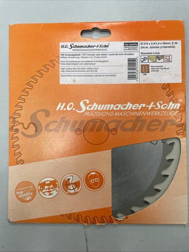 Schumacher kreissägeblatt - schumacher,