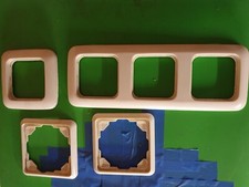 Div. Elektro Abdeckung - gebraucht/neuwertig von Jung