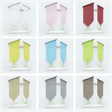 Scheibengardine Modern