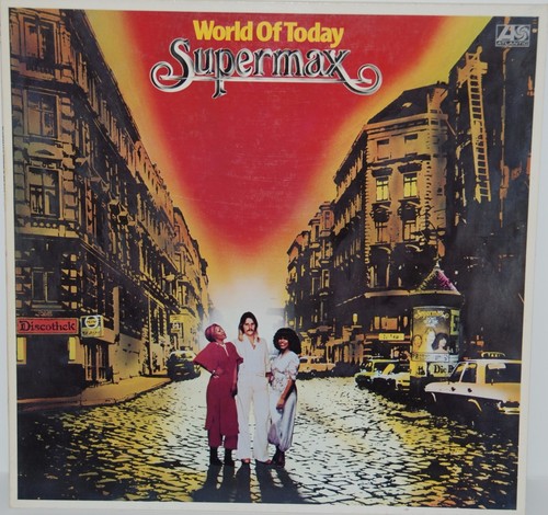 Supermax world today lp - world,